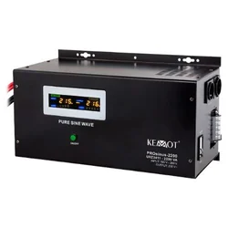 Čisti sinusni toplinski centralni UPS 2200VA/1600W 12V - KEMOT URZ3411