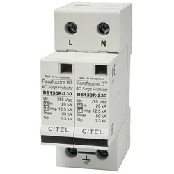 CITEL AC-begrænser T1+T2 / C571512 DS 132RS-230