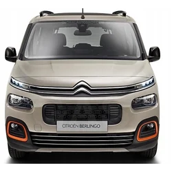 Citroen Berlingo - Chrome Strips on the Grill Chrome Dummy Bumper Tuning