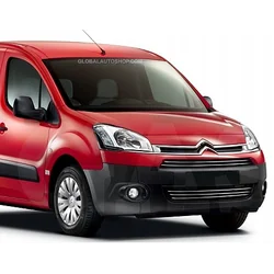 Citroen Berlingo - Chrómové lišty na grile Ladenie chrómového dummy nárazníka