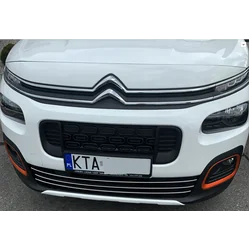 CITROEN BERLINGO - Λωρίδες ΧΡΩΜΙΟ Χρωμιωμένη ΓΚΡΙΛ