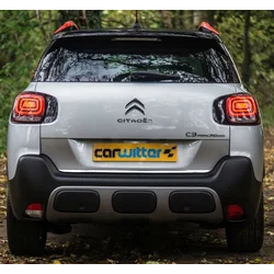 Citroen C3 Aircross CHROME STRIP Chromen klep