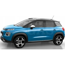 CITROEN C3 AIRCROSS - CHROME strips op decoratieve chromen zijdeuren