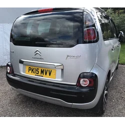 Citroen C3 Picasso - CHROME STRIP Kromipinnoitettu FLAP