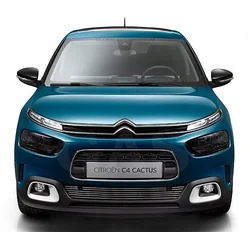 Citroen C4 Cactus - Chrome Strips Grill Chrome Dummy Bufer Tuning