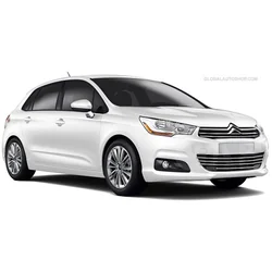 Citroen C4 - Chromleisten Grill Chrom Dummy Bumper Tuning