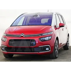 Citroen C4 Grand SpaceTourer Chromstreifen Grill Chrom Dummy-Stoßstange