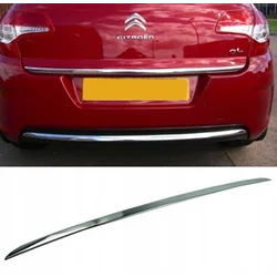 Citroen C4 II B7 - CHROME STRIP, Chrome BUMPER