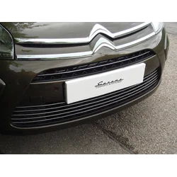 Citroen C4 Picasso - CHROME sloksnes, grila imitācija