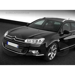 Citroen C5 - Chrome Strips Grill Chrome Dummy Bufer Tuning