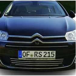 Citroen C5 III – CHROME JUOSTOS ant CHROME GRILL