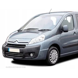 Citroen Dispatch - Chrome Strips Grill Chrome Dummy Puskurin viritys