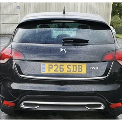 CITROEN DS4 - CHROME STRIP Chromen klep Tuning