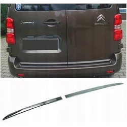 Citroen JUMPY 2016+ CHROME STRIP op de deurkap