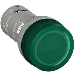 CL2-523G Green indicator light 230 AC