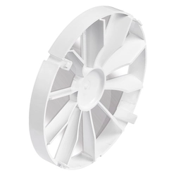 Clapet anti-retour du ventilateur fi150