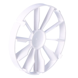 Clapet anti-retour pour ventilateur de salle de bain 100