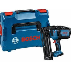 Clavadora de acabado a batería Bosch GNH 18V-64 M 18 V | 32 - 64 mm | Diámetro 1,6 mm | 20° | Escobilla de carbón | Sin batería ni cargador | en L-Boxx