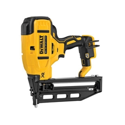 Clavadora de acabado inalámbrica DeWalt DCN662N-XJ 18 V | 32 - 64 mm | Diámetro 1,6 mm | 0 ° | Sin escobillas de carbono | Sin batería y cargador | En una caja de cartón