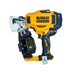 Clavadora estructural inalámbrica DeWalt DCN45RNN-XJ 18 V | 19 - 45 mm | Diámetro 3,1 mm | 15 ° | Sin escobillas de carbono | Sin batería y cargador | En una caja de cartón