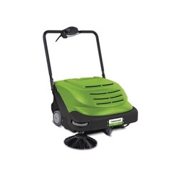 Cleancraft KM 825 cordless sweeper 12 V | 660 - 825 mm | With battery and charger