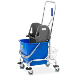 Cleaning trolley - bucket + wringer | UNICLEAN ONE30