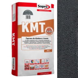 Clinker mortar with trass Sopro KMT 452 dark gray 25 Kg