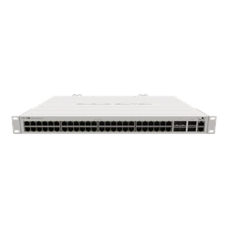 Cloud Router Switch, 48 x Gigabit, 4 x 10G SFP+, 2 x 40G QSFP+ - Mikrotik CRS354-48G-4S+2Q+RM