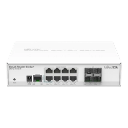 Cloud Router Switch, 8 x Gigabit, 4 x SFP 1.25 Gbps - Mikrotik CRS112-8G-4S-IN