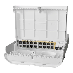 Cloud Router Switch outdoor 16 x Gigabit PoE-Out, 2 x SFP+ - Mikrotik CRS318-16P-2S+OUT