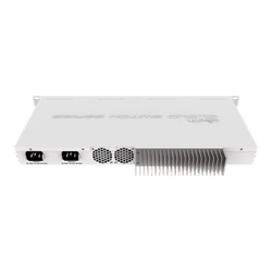 Cloud-routerswitch 1 x Gigabit, 16 x SFP+ 10Gbps - Mikrotik CRS317-1G-16S+RM