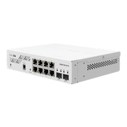 Cloud Smart Switch, 8 x Gigabit, 2 x SFP+ 10Gbps - Mikrotik CSS610-8G-2S+IN