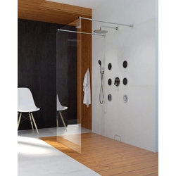 Clusi Hera 140 shower wall with Clean Glass coating