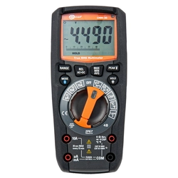 CMM-30 industrielt multimeter med et kalibreringscertifikat