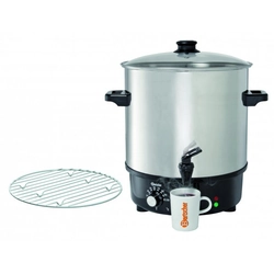 Cocina para calentar vino, agua 25L,CrNi BARTSCHER A200052 A200052