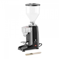 Coffee grinder - 200 W - 1000 ml - aluminum - black - LED ROYAL CATERING 10011921 RC-CGM21