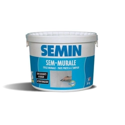 Cola de papel de parede SEMIN Sem Murale pronta 5 kg