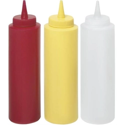 Cold sauce dispensers 0,70 yellow