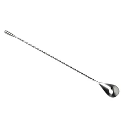 Colher de bartender 33,5 cm aço