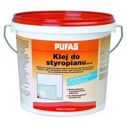 Colle polystyrène Pufas 1 kg