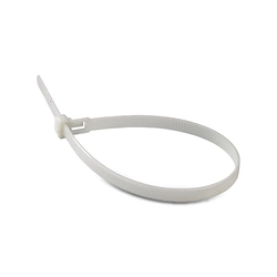 Collier de serrage en nylon - 4.5x150mm - Blanc - 100Pcs/Pack