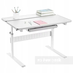 Colore Gray - Adjustable children's desk