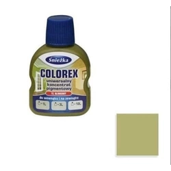 Coloring pigment Śnieżka Colorex 100 ml olive