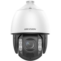 ColorVu-bewakingscamera, PTZ IP 8MP, lens 6.7~80.4mm(12X), wit licht 100m, IR 150m, Audio, alarm, IK10 - HIKVISION DS-2DE7A812MCG-EB