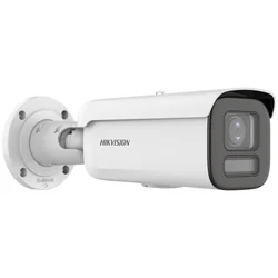 ColorVu Bullet IP stebėjimo kamera 4 Megapikselių objektyvas 2.8-12mm Balta šviesa 60m MicroSD Hikvision DS-2CD2647G2T-LZSC