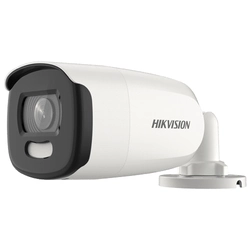 ColorVU - Câmera AnalogHD 5MP'lentila 2.8mm'Lumina branco 40 m - HIKVISION DS-2CE12HFT-F28