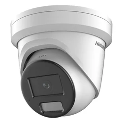 ColorVu IP-bewakingscamera 4MP lens 2.8mm Dual Light IR 40m, Wit licht 40m, PoE-microfoon SD-kaart-HIKVISION DS-2CD2347G2H-LIU-2.8mm