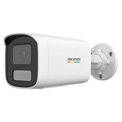 ColorVu IP kamera 4MP, leća 2.8mm, Smart Hybrid Light, PoE, IR 50m Bijelo svjetlo 50m, Mikrofon - HIKVISION DS-2CD1T47G2H-LIU(2.8mm)