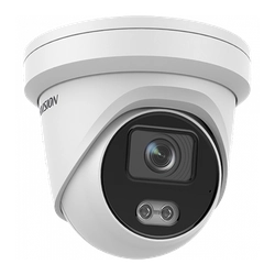 ColorVU stebėjimo kamera, IP, 4 megapikselių, objektyvas 2.8mm, nakties spalva 30m, SD kortelė, PoE – HIKVISION DS-2CD2343G2-L-2.8mm