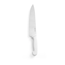 Coltello da chef HACCP - 240 mm, bianco